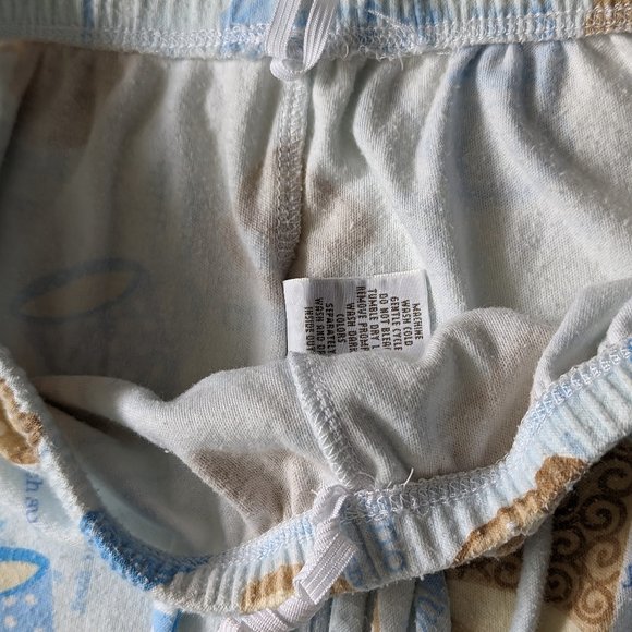 Karen Neuburger Encore Sleepwear 2 Piece Set Tank & Drawstring Cropped Pant PJs - Picture 14 of 16